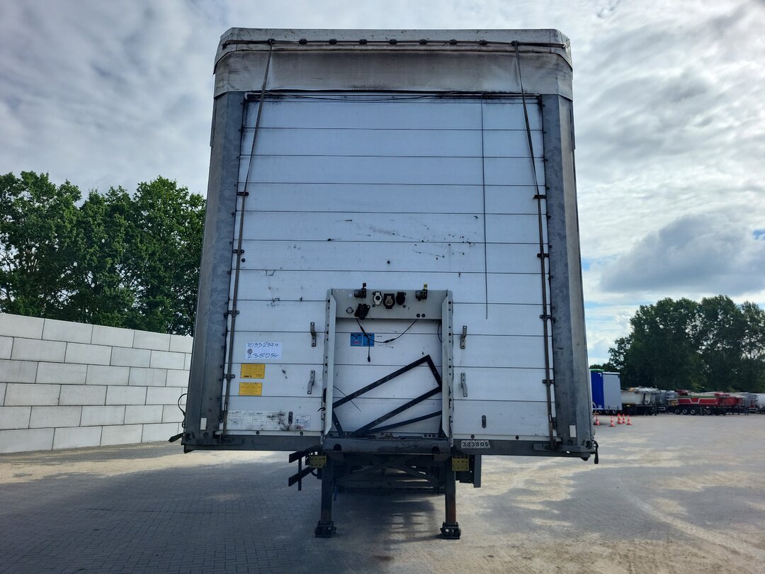 Schmitz SCB*S3T Curtainsides Sliding Roof – foto 5 – kavel bij BAS World Auctions, Veghel