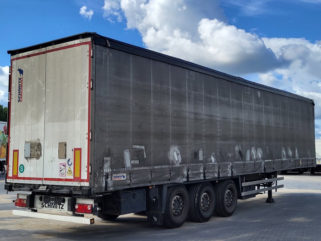 Schmitz SCB*S3T Curtainsides Sliding Roof – foto 4 – kavel bij BAS World Auctions, Veghel