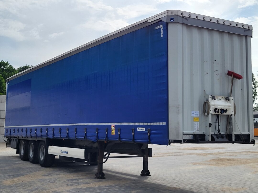 Krone SD Curtainsides Anti Vandalism Sliding Roof – foto 3 – kavel bij BAS World Auctions, Veghel