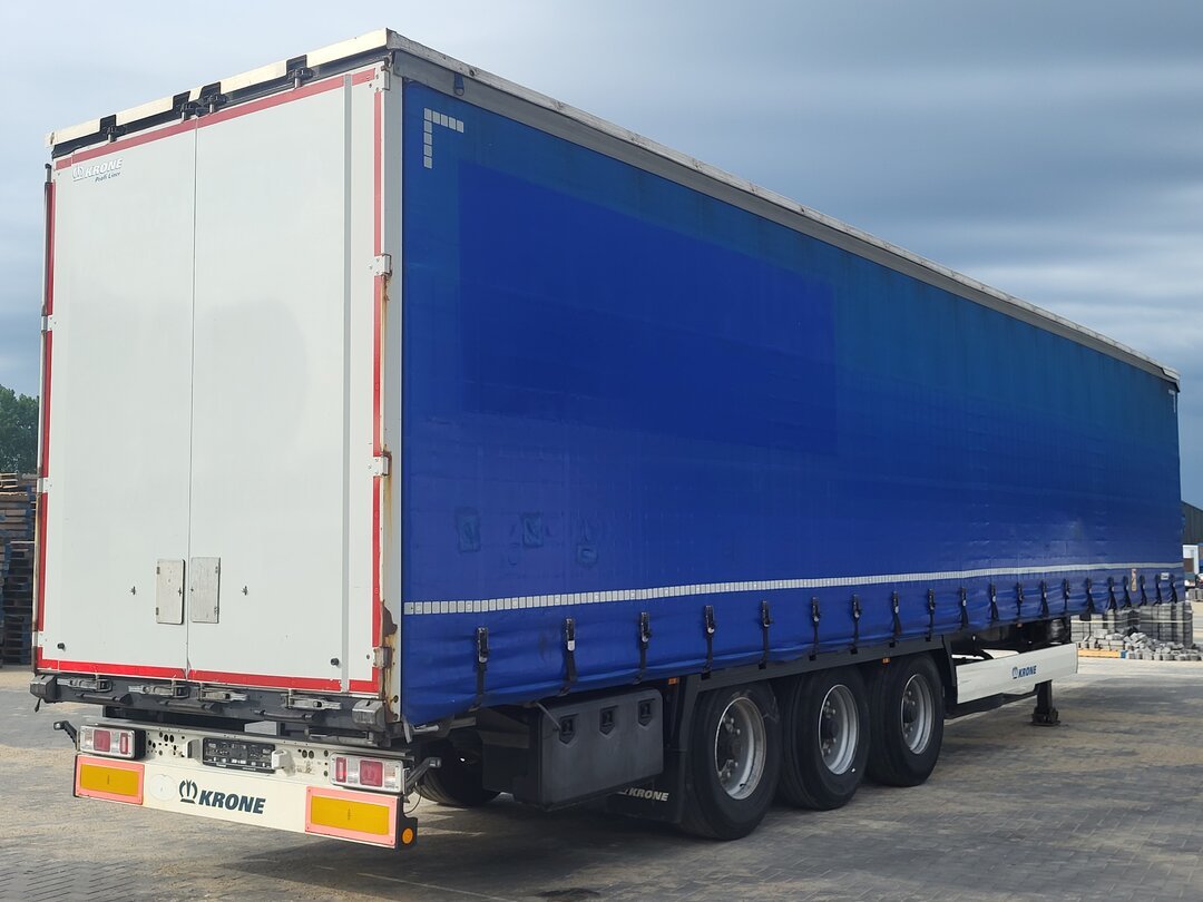 Krone SD Curtainsides Anti Vandalism Sliding Roof – foto 4 – kavel bij BAS World Auctions, Veghel