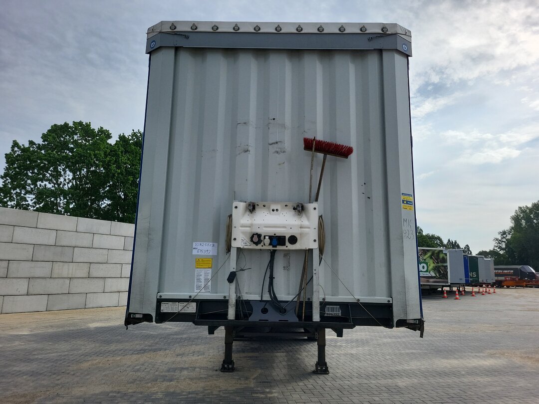 Krone SD Curtainsides Anti Vandalism Sliding Roof – foto 5 – kavel bij BAS World Auctions, Veghel