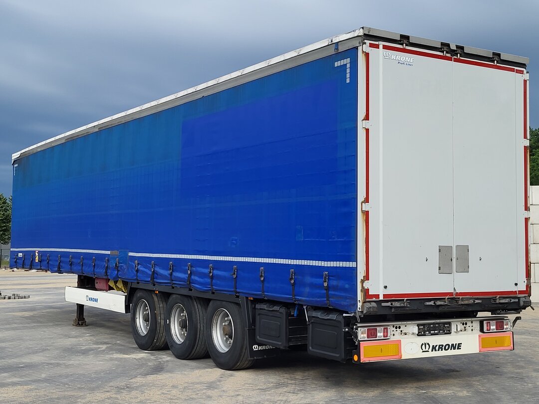 Krone SD Curtainsides Anti Vandalism Sliding Roof – foto 2 – kavel bij BAS World Auctions, Veghel