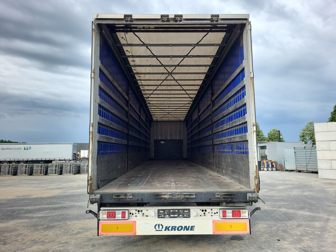 Krone SD Curtainsides Anti Vandalism Sliding Roof – foto 7 – kavel bij BAS World Auctions, Veghel