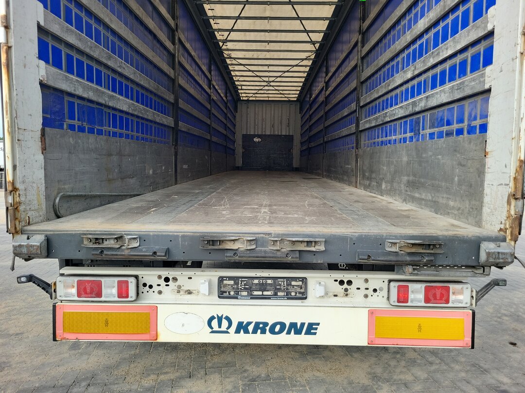 Krone SD Curtainsides Anti Vandalism Sliding Roof – foto 8 – kavel bij BAS World Auctions, Veghel