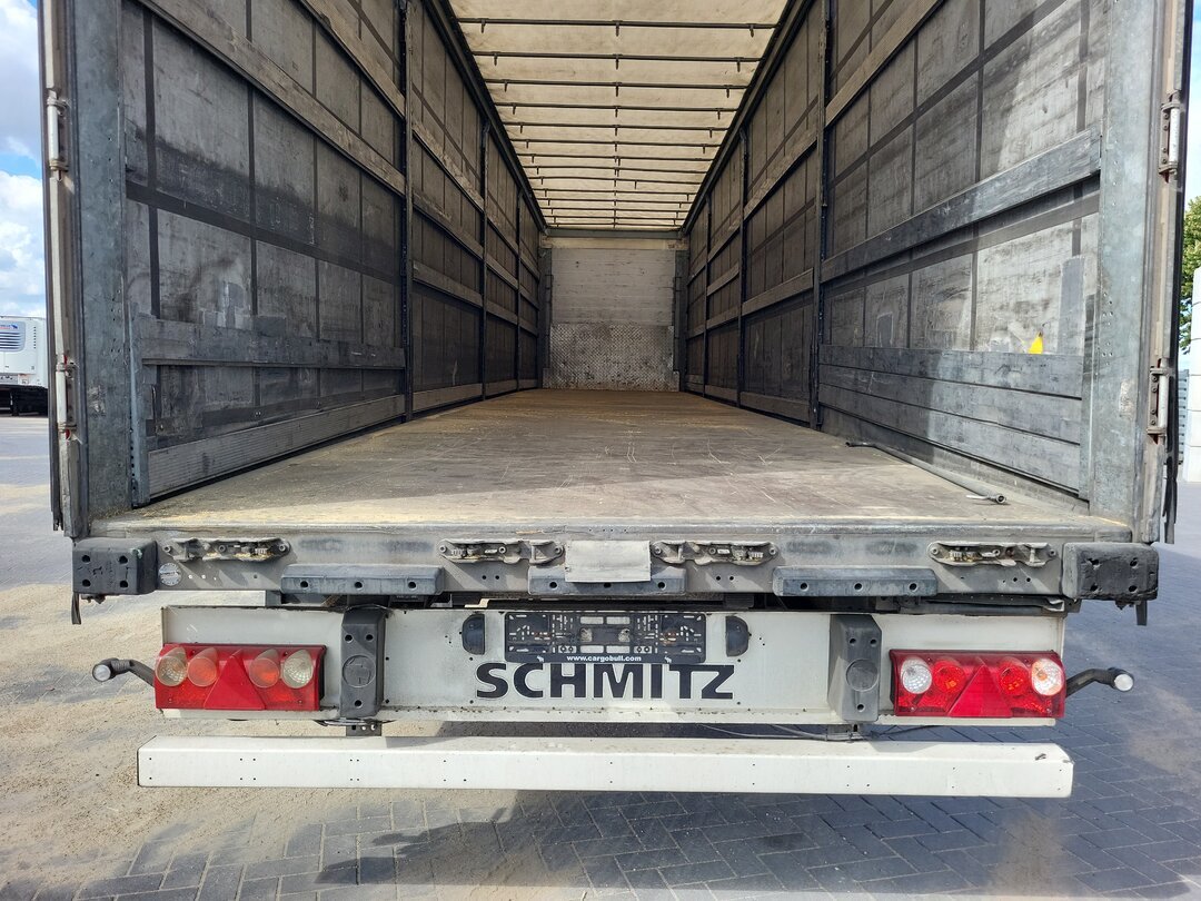 Schmitz SCB*S3T Curtainsides Sliding Roof – foto 8 – kavel bij BAS World Auctions, Veghel