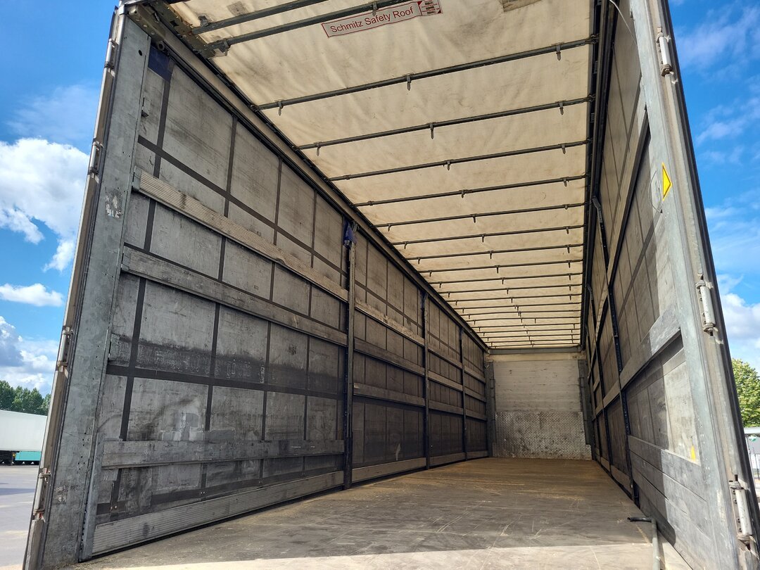 Schmitz SCB*S3T Curtainsides Sliding Roof – foto 9 – kavel bij BAS World Auctions, Veghel