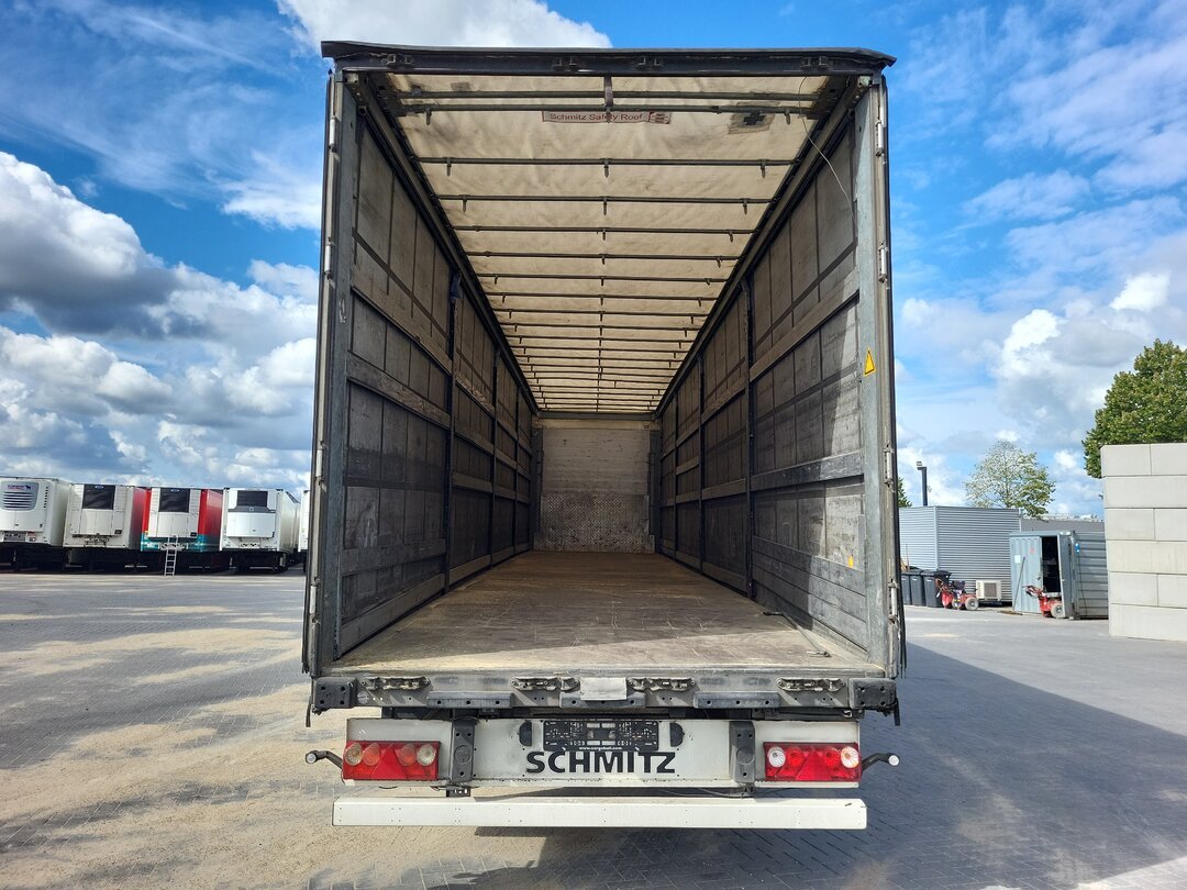 Schmitz SCB*S3T Curtainsides Sliding Roof – foto 7 – kavel bij BAS World Auctions, Veghel