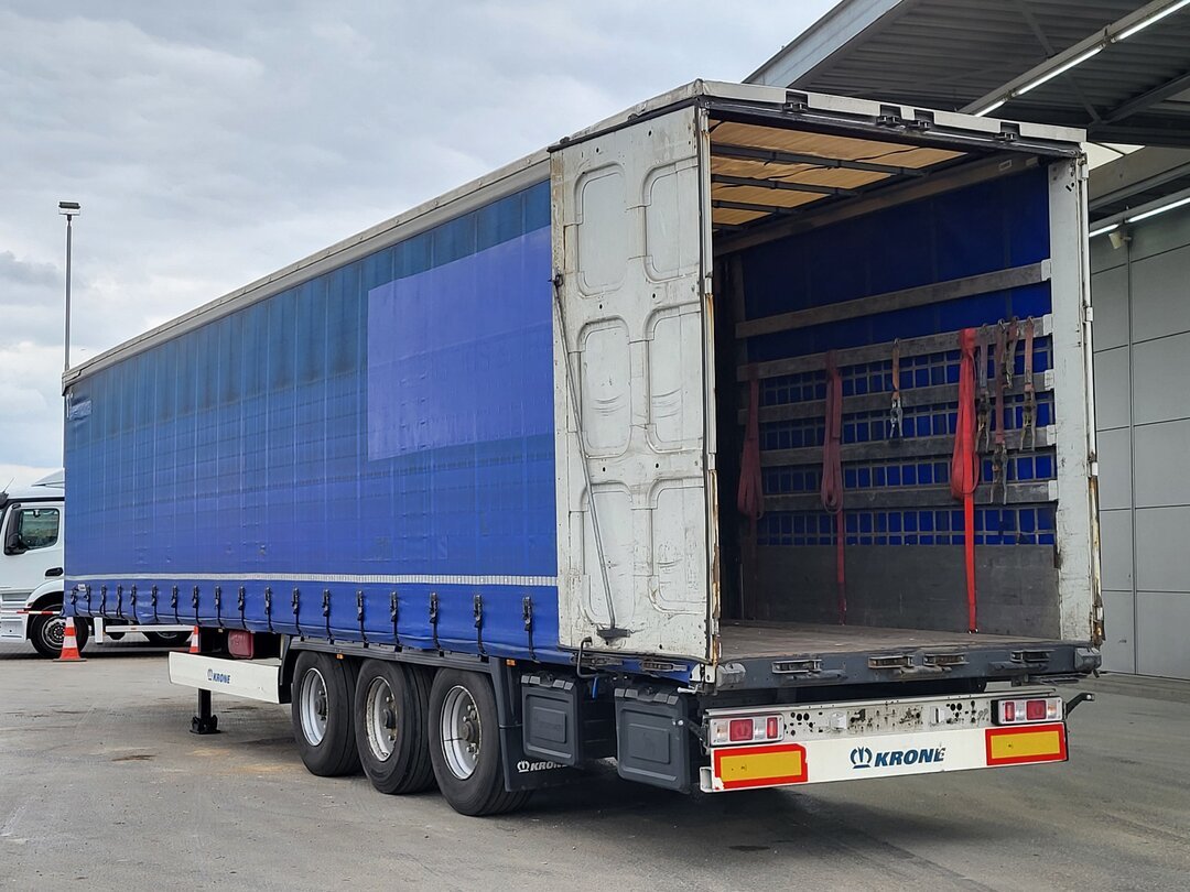 Krone SD Curtainsides Anti Vandalism Sliding Roof – foto 7 – kavel bij BAS World Auctions, Veghel