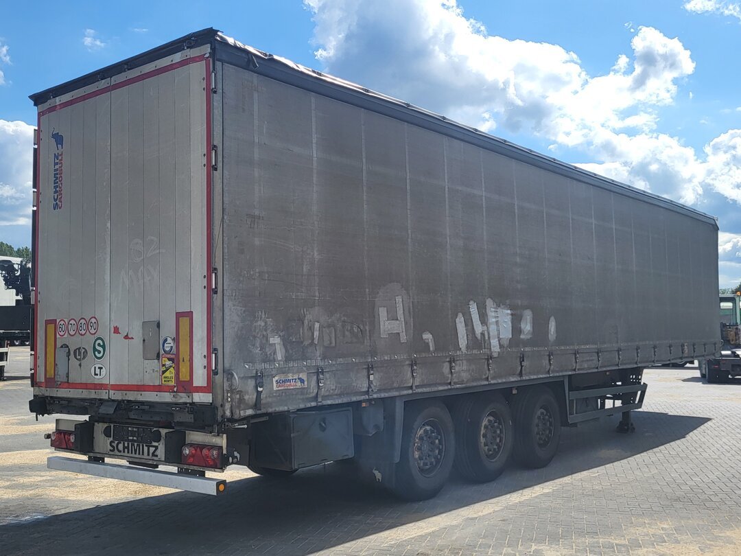 Schmitz SCB*S3T Curtainsides Sliding Roof – foto 4 – kavel bij BAS World Auctions, Veghel