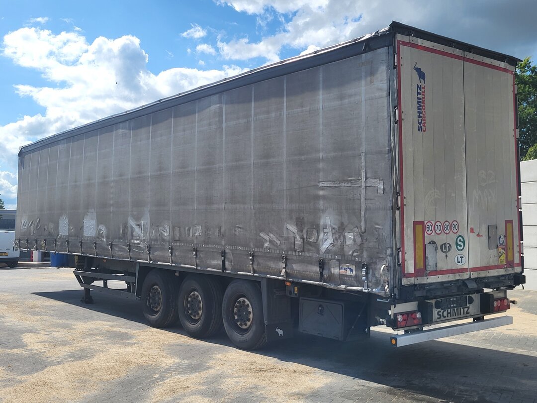 Schmitz SCB*S3T Curtainsides Sliding Roof – foto 2 – kavel bij BAS World Auctions, Veghel