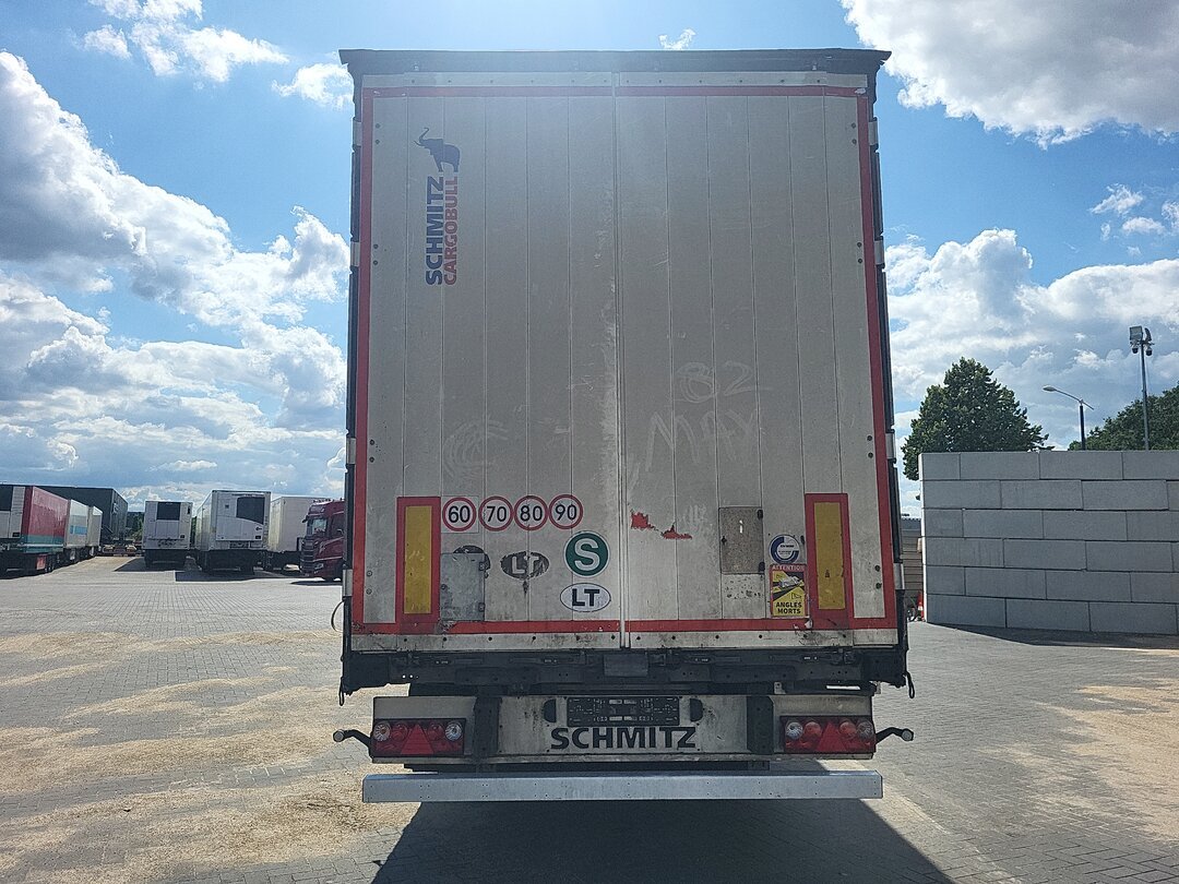 Schmitz SCB*S3T Curtainsides Sliding Roof – foto 6 – kavel bij BAS World Auctions, Veghel