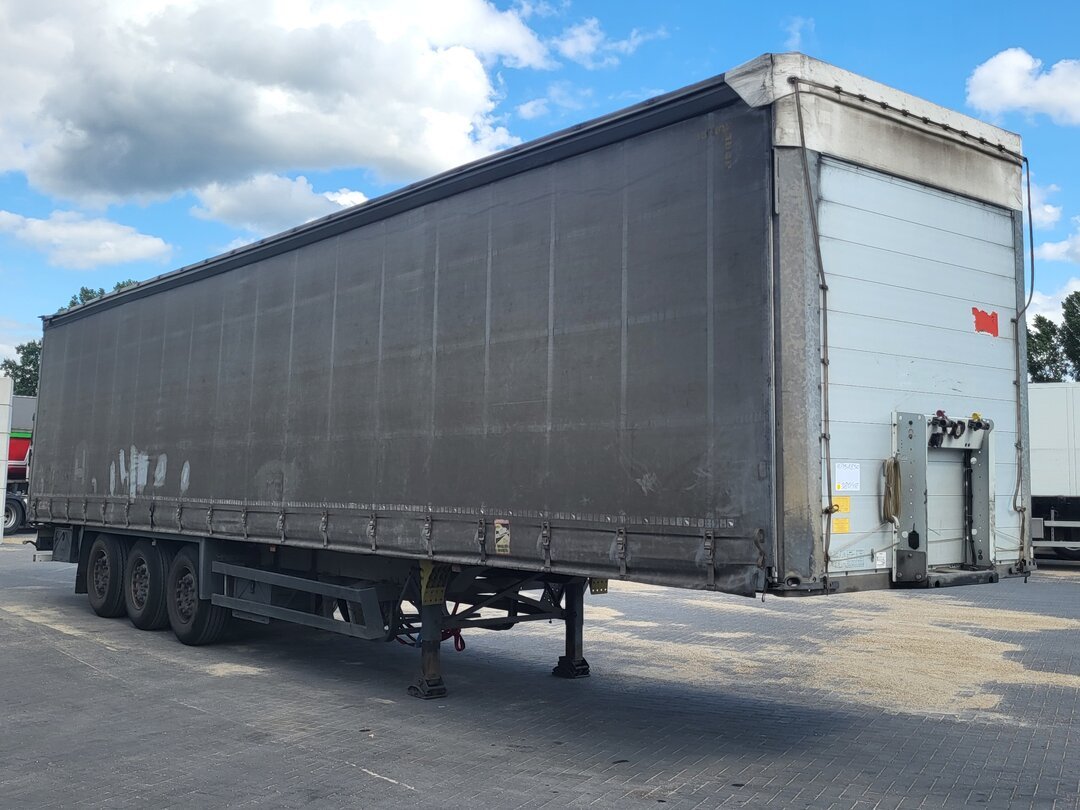 Schmitz SCB*S3T Curtainsides Sliding Roof – foto 3 – kavel bij BAS World Auctions, Veghel