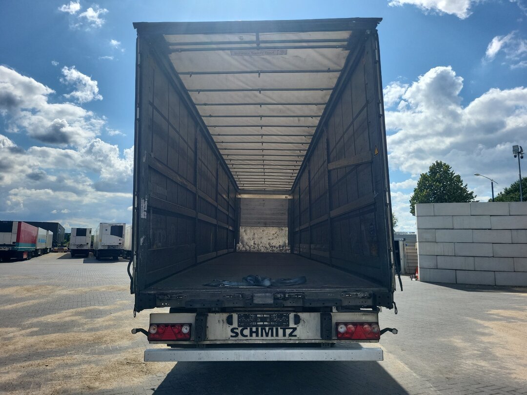 Schmitz SCB*S3T Curtainsides Sliding Roof – foto 7 – kavel bij BAS World Auctions, Veghel