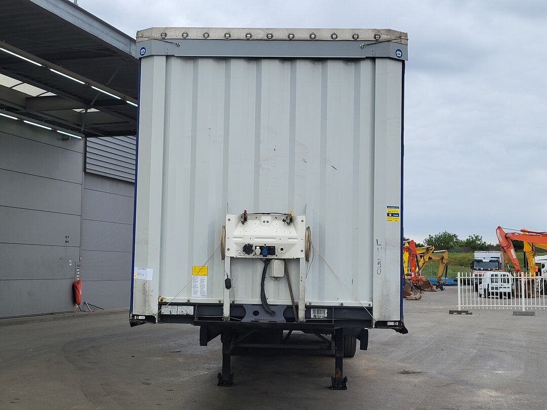 Krone SD Curtainsides Anti Vandalism Sliding Roof – foto 5 – kavel bij BAS World Auctions, Veghel