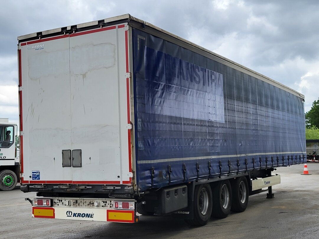 Krone SD Curtainsides Anti Vandalism Sliding Roof – foto 3 – kavel bij BAS World Auctions, Veghel