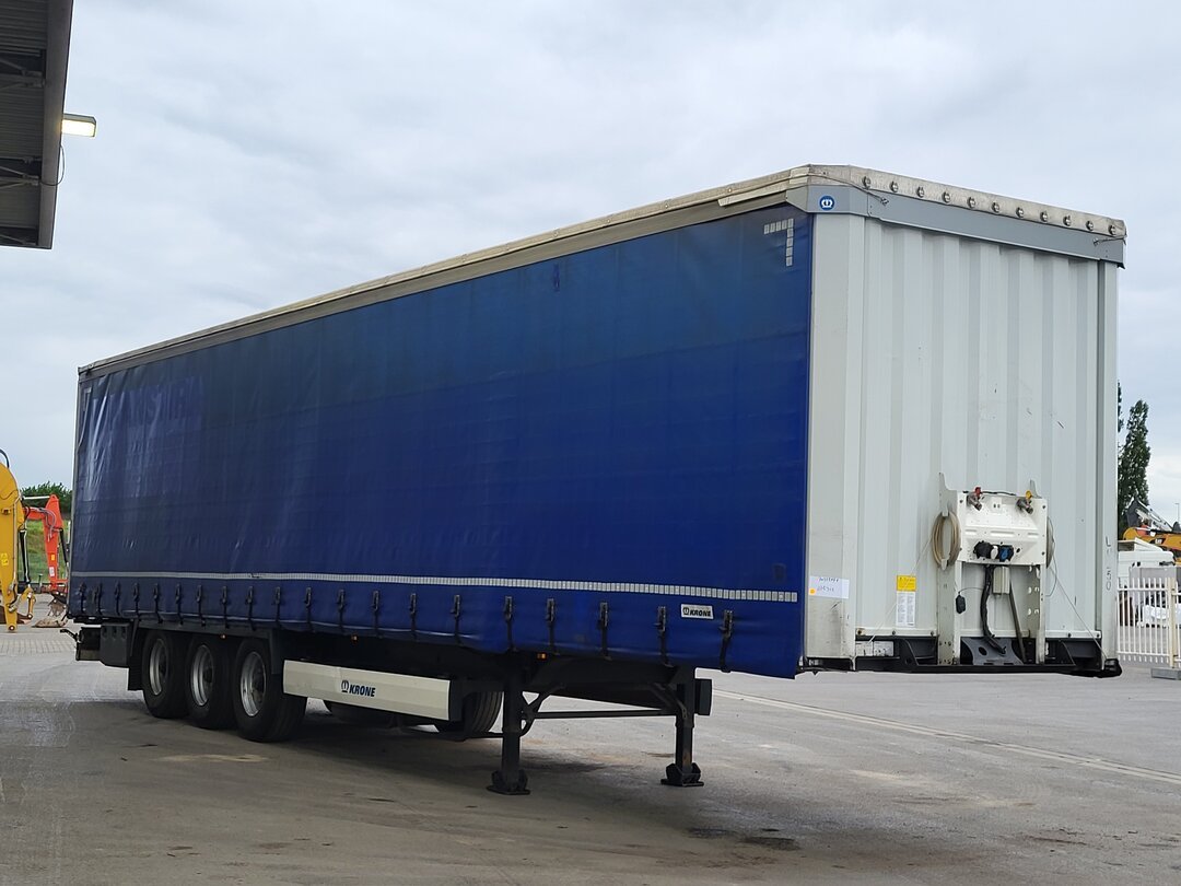 Krone SD Curtainsides Anti Vandalism Sliding Roof – foto 4 – kavel bij BAS World Auctions, Veghel