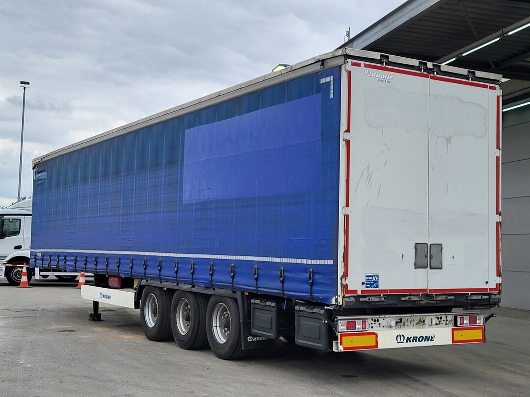Krone SD Curtainsides Anti Vandalism Sliding Roof – foto 2 – kavel bij BAS World Auctions, Veghel