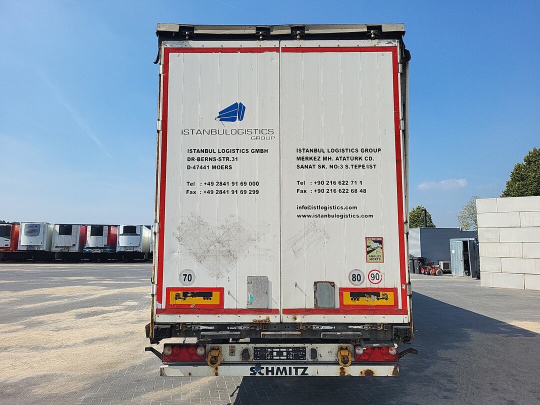 Schmitz S3 Curtainsides – foto 6 – kavel bij BAS World Auctions, Veghel