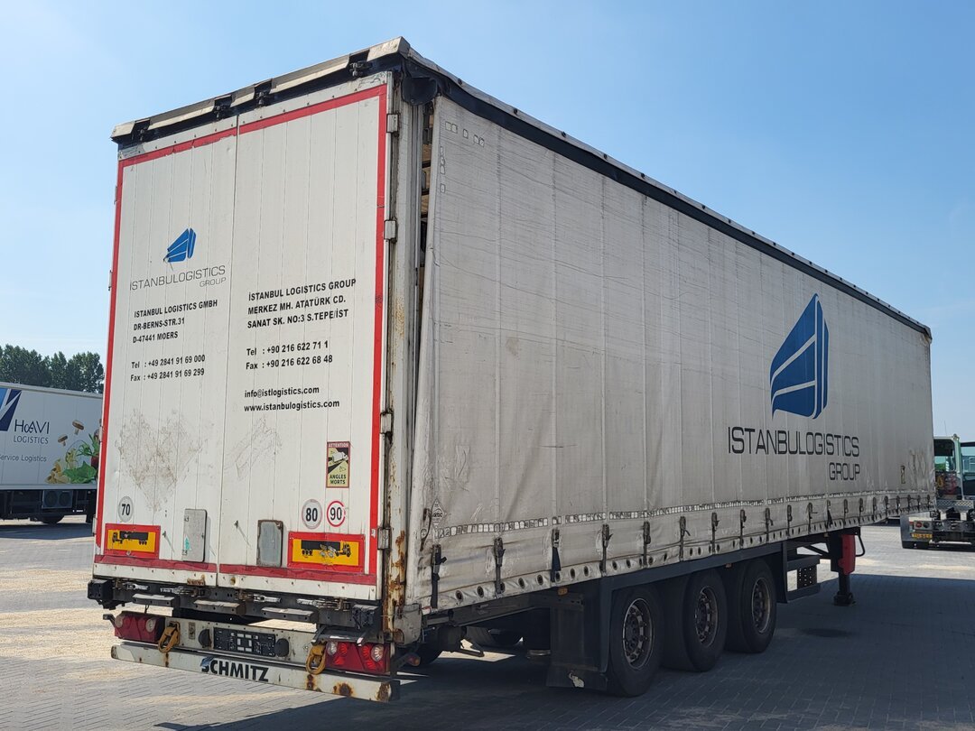 Schmitz S3 Curtainsides – foto 4 – kavel bij BAS World Auctions, Veghel