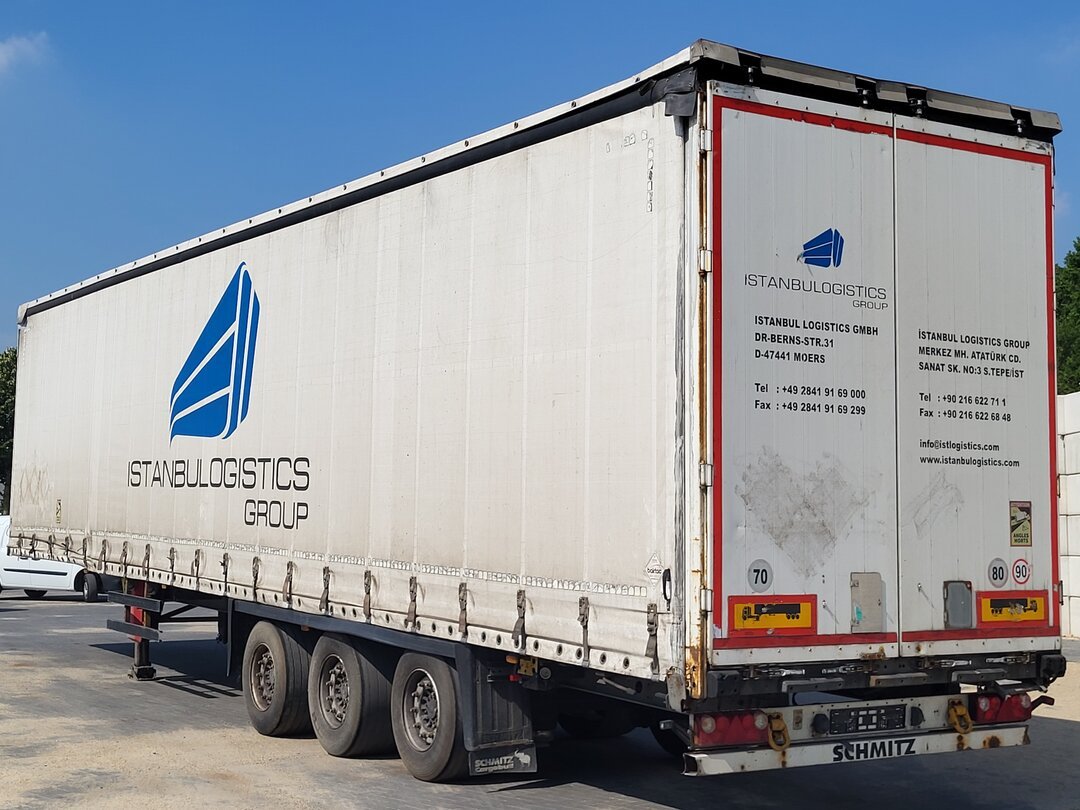 Schmitz S3 Curtainsides – foto 2 – kavel bij BAS World Auctions, Veghel