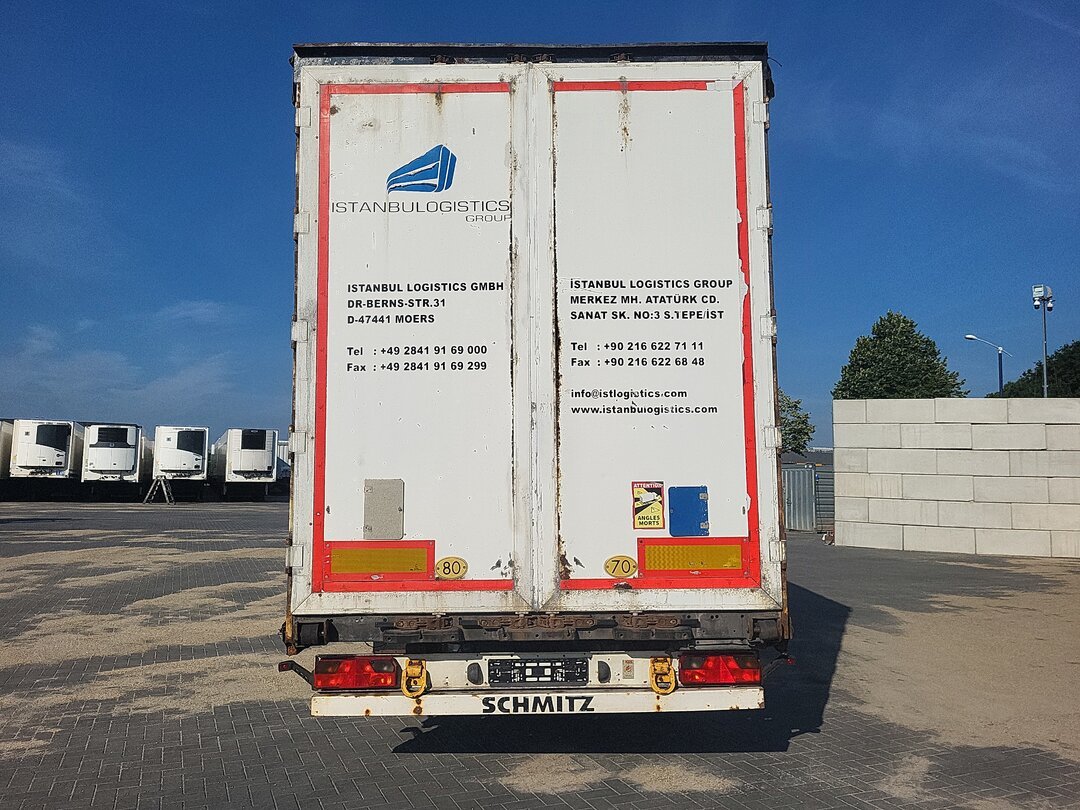 Schmitz S3 Curtainsides Mega Lift+Sliding Roof – foto 6 – kavel bij BAS World Auctions, Veghel