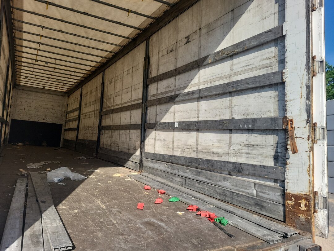 Schmitz S3 Curtainsides Mega Lift+Sliding Roof – foto 10 – kavel bij BAS World Auctions, Veghel