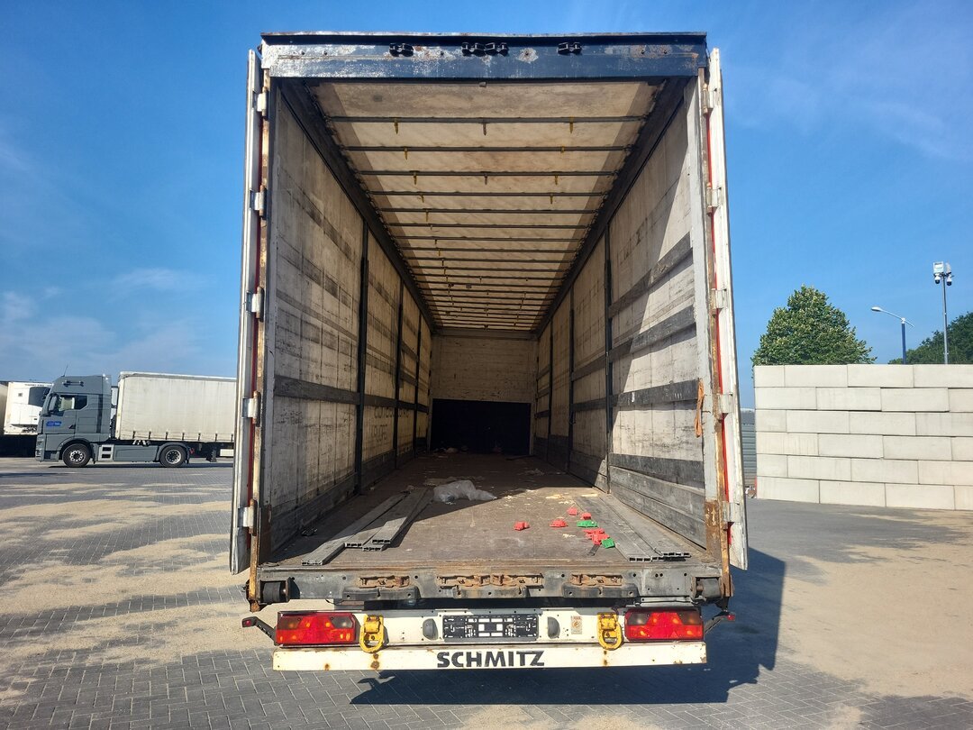 Schmitz S3 Curtainsides Mega Lift+Sliding Roof – foto 7 – kavel bij BAS World Auctions, Veghel
