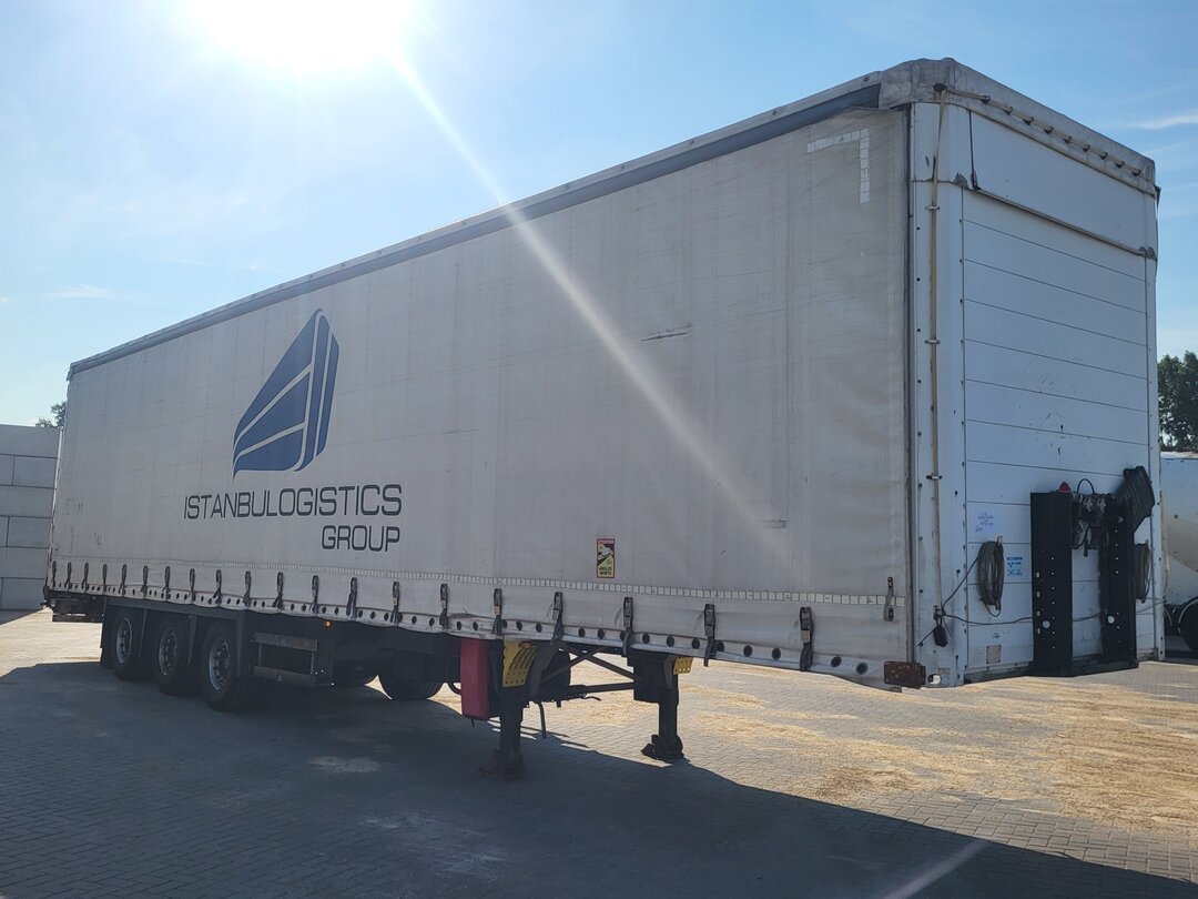 Schmitz S3 Curtainsides Mega Lift+Sliding Roof – foto 3 – kavel bij BAS World Auctions, Veghel