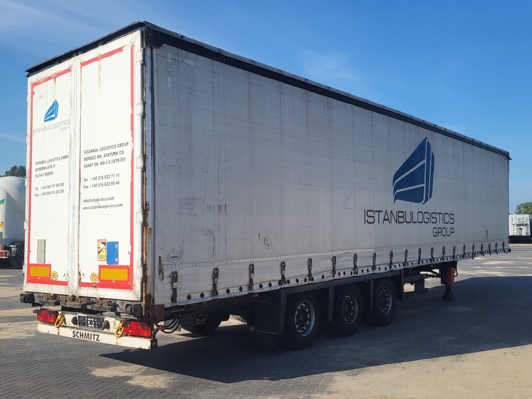 Schmitz S3 Curtainsides Mega Lift+Sliding Roof – foto 4 – kavel bij BAS World Auctions, Veghel