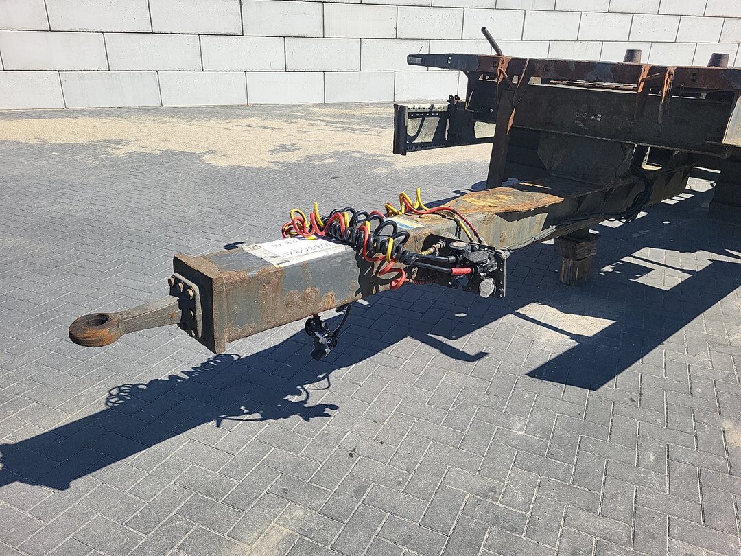 Krone ZZ Containerchassis BPW – foto 3 – kavel bij BAS World Auctions, Veghel