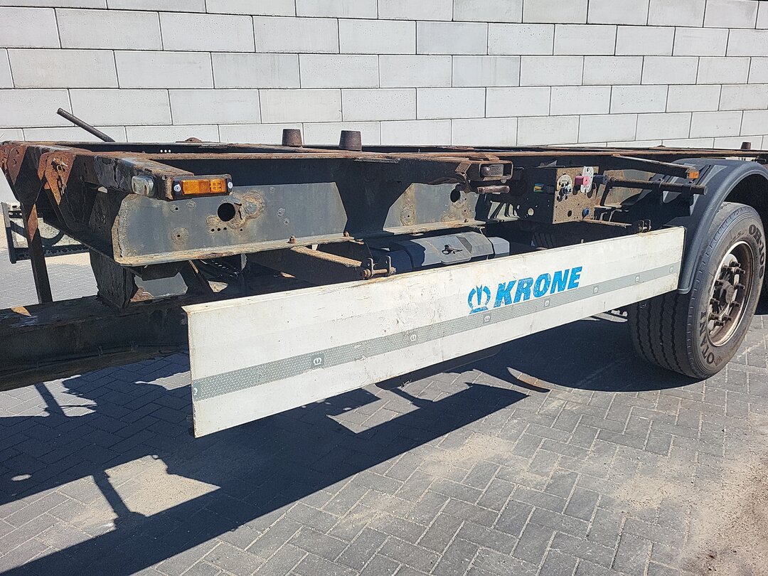 Krone ZZ Containerchassis BPW – foto 7 – kavel bij BAS World Auctions, Veghel