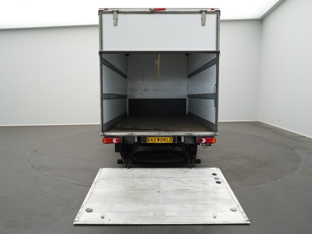 Renault Master 145PK Closed box Taillift Bakwagen LED Airco Cruise Camera Euro6 Meubelbak Koffer – foto 8 – kavel bij BAS World Auctions, Veghel