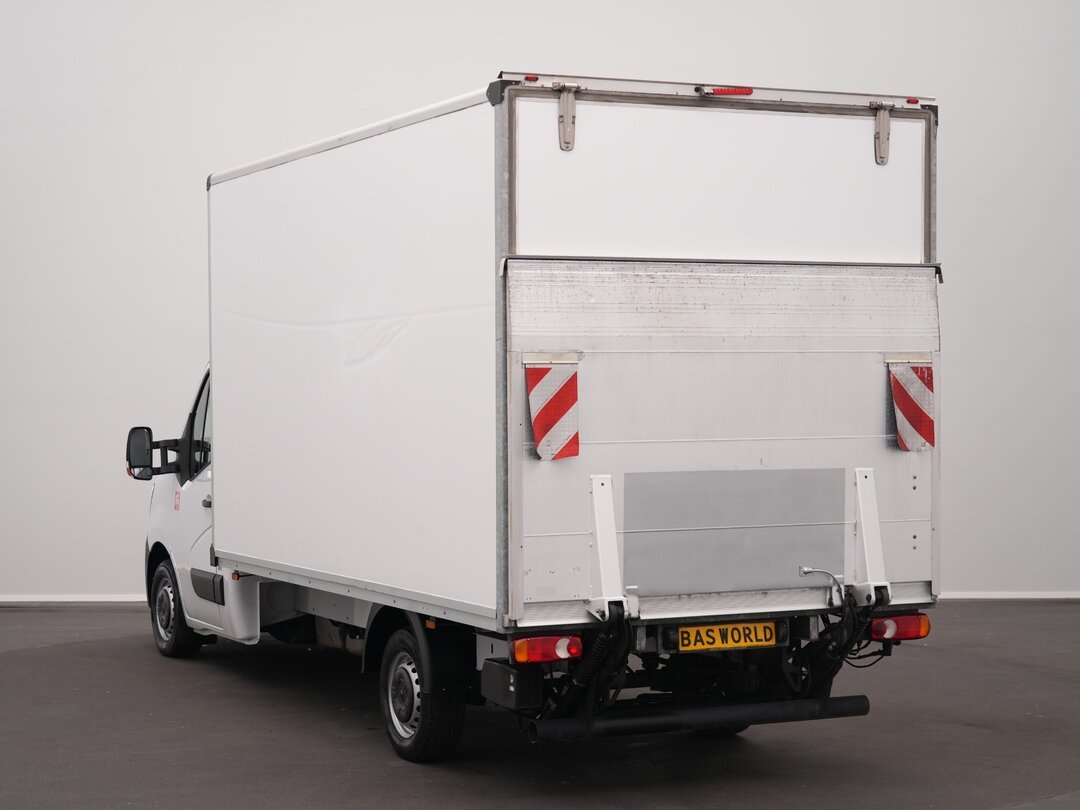 Renault Master 145PK Closed box Taillift Bakwagen LED Airco Cruise Camera Euro6 Meubelbak Koffer – foto 2 – kavel bij BAS World Auctions, Veghel