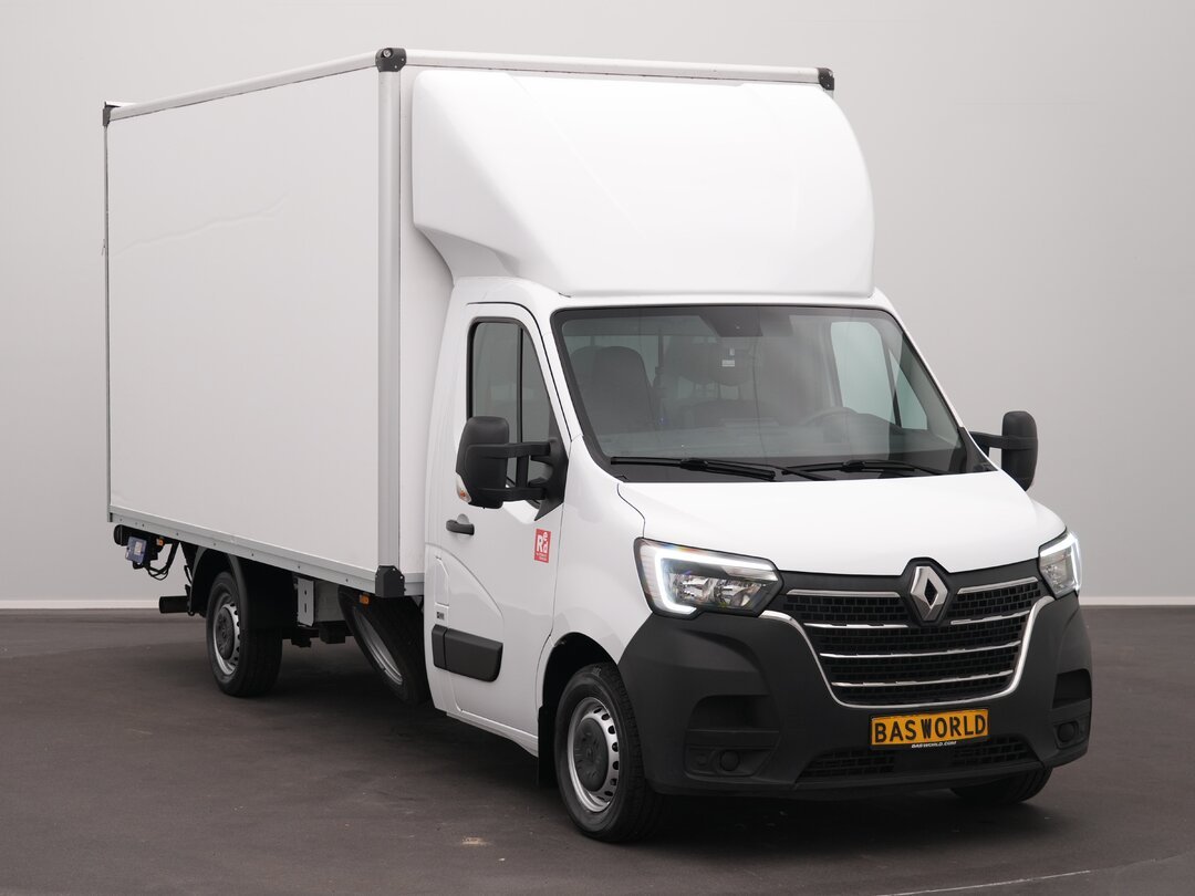 Renault Master 145PK Closed box Taillift Bakwagen LED Airco Cruise Camera Euro6 Meubelbak Koffer – foto 5 – kavel bij BAS World Auctions, Veghel