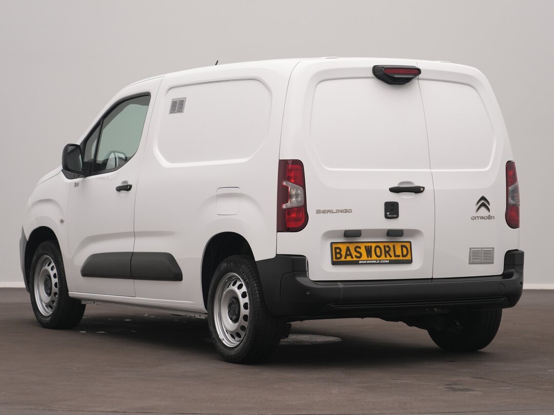 Citroën Berlingo 110pk Closed van Benzine! L1H1 Airco Navi Cruise Carplay Camera Parkeersensoren Euro6 L1 Compact – foto 3 – kavel bij BAS World Auctions, Veghel