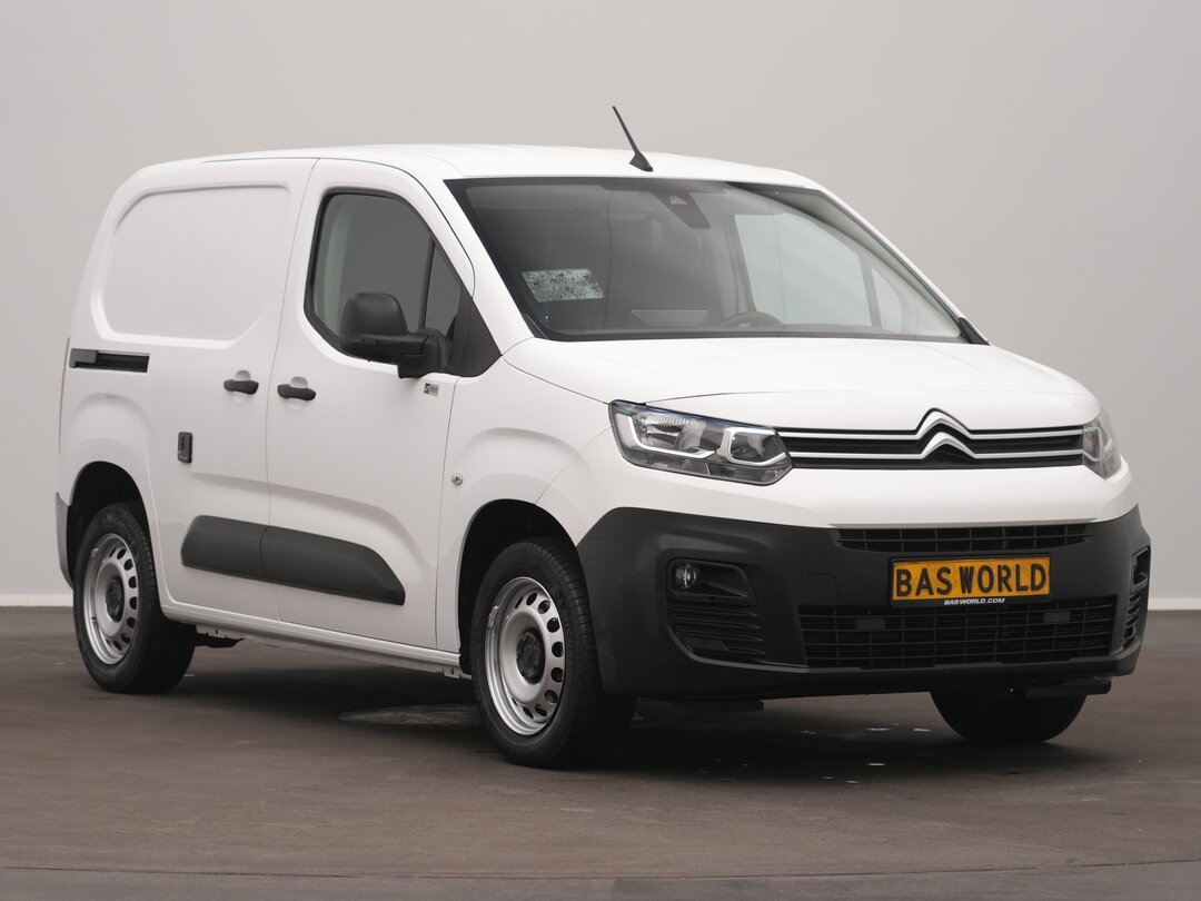 Citroën Berlingo 110pk Closed van Benzine! L1H1 Airco Navi Cruise Carplay Camera Parkeersensoren Euro6 L1 Compact – foto 2 – kavel bij BAS World Auctions, Veghel