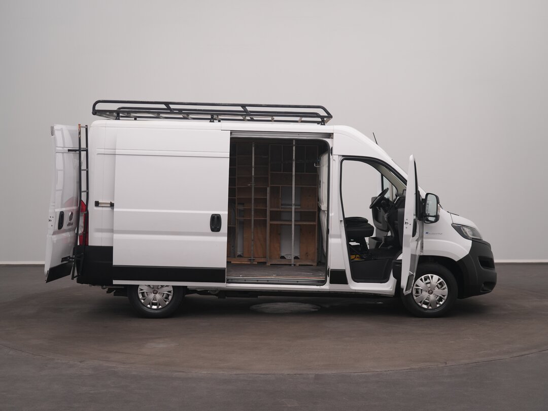 Fiat e-Ducato 79kWh Closed van Long Range Electric L2H2 AC/Climate Navi Imperiaal Elektrisch – foto 6 – kavel bij BAS World Auctions, Veghel
