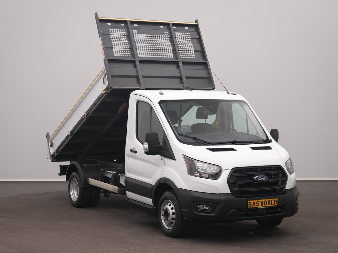 Ford Transit 165pk Tipper Kipper Dubbellucht 3,5t Trekhaak Airco Camera Euro6 Tipper Benne Kieper – foto 4 – kavel bij BAS World Auctions, Veghel
