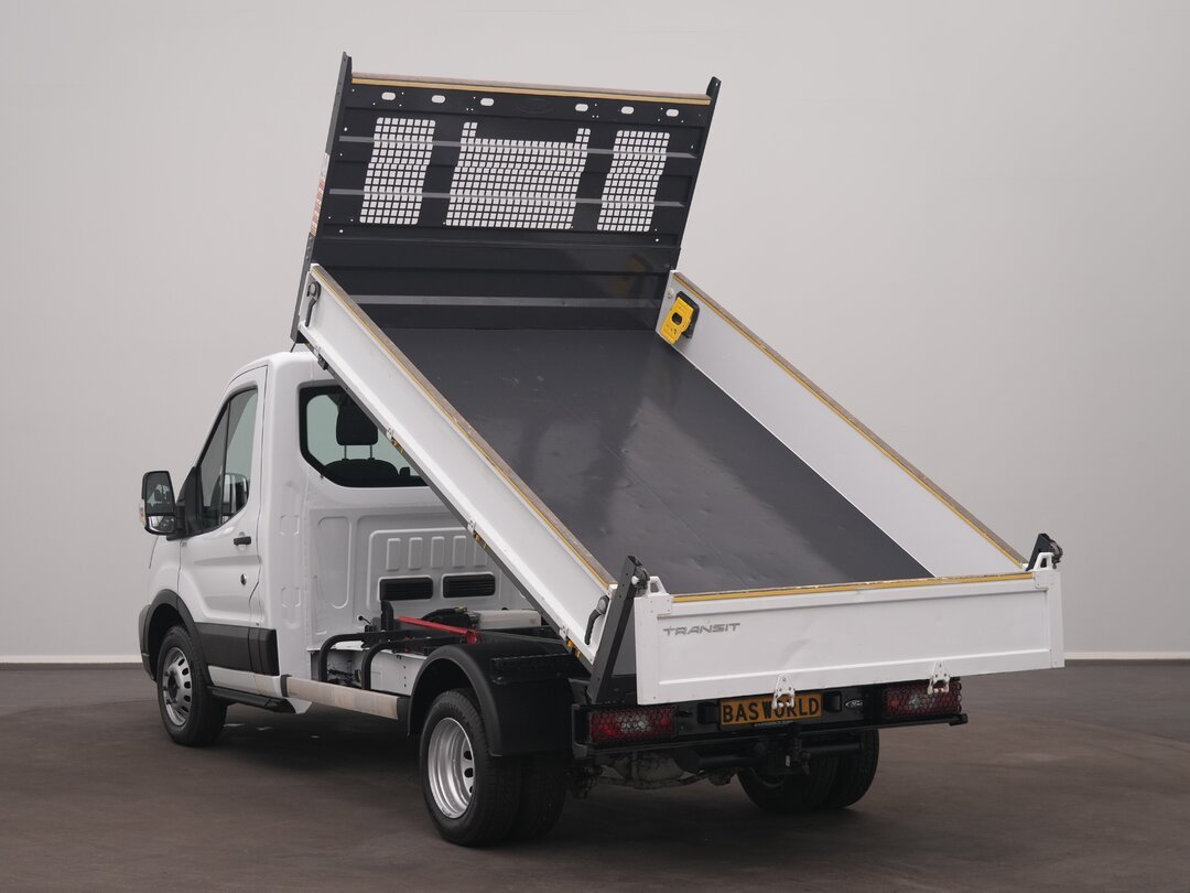 Ford Transit 165pk Tipper Kipper Dubbellucht 3,5t Trekhaak Airco Camera Euro6 Tipper Benne Kieper – foto 5 – kavel bij BAS World Auctions, Veghel