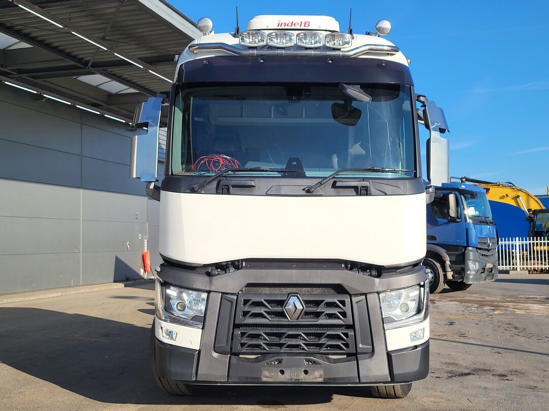 Renault T 380 Chassis Truck Standklima 2xThanks Cruise Control – foto 7 – kavel bij BAS World Auctions, Veghel