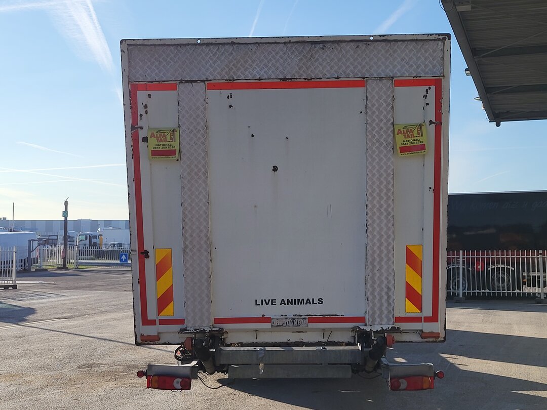 Renault T 380 Chassis Truck Standklima 2xThanks Cruise Control – foto 5 – kavel bij BAS World Auctions, Veghel
