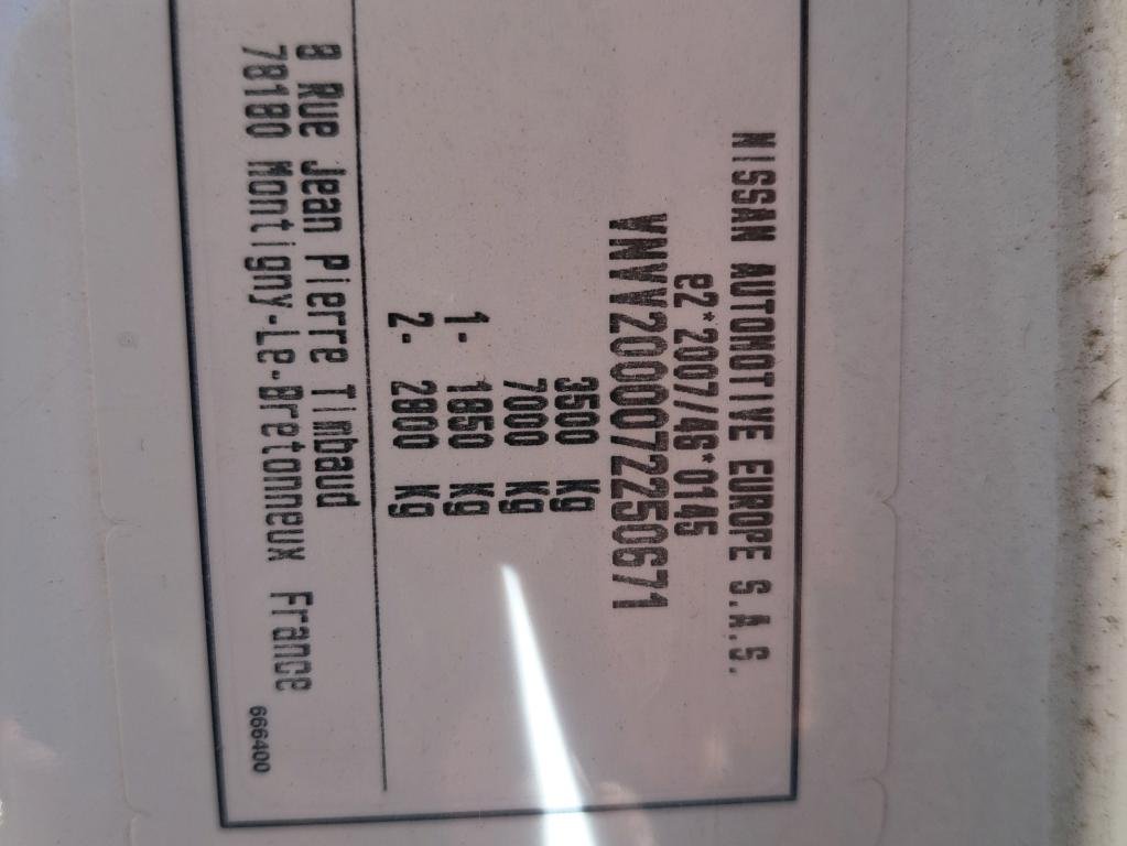Nissan Interstar Closed Box Taillift EURO6 2024 – foto 8 – kavel bij BAS World Auctions, Veghel