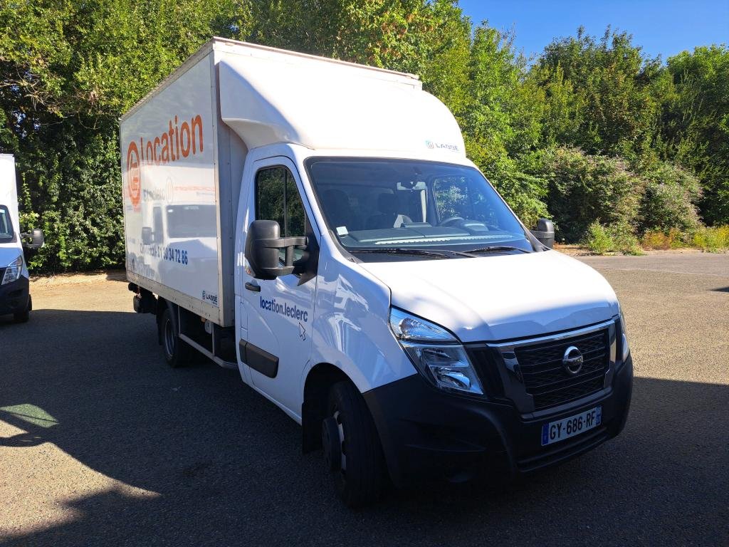 Nissan Interstar Closed Box Taillift EURO6 2024 – foto 2 – kavel bij BAS World Auctions, Veghel