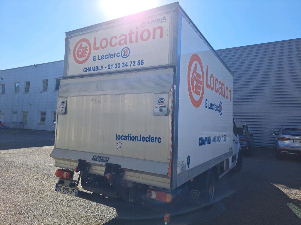 Nissan Interstar Closed Box Taillift EURO6 2024 – foto 3 – kavel bij BAS World Auctions, Veghel