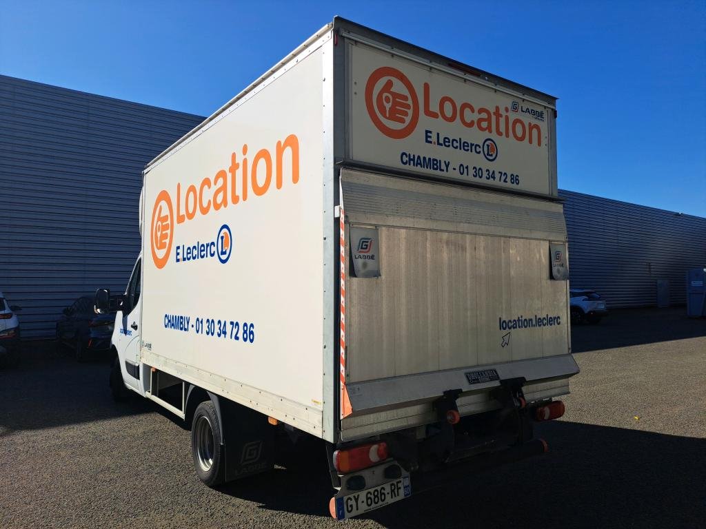 Nissan Interstar Closed Box Taillift EURO6 2024 – foto 4 – kavel bij BAS World Auctions, Veghel