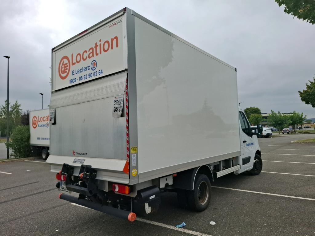 Nissan Interstar Closed Box Taillift EURO6 2024 – foto 3 – kavel bij BAS World Auctions, Veghel
