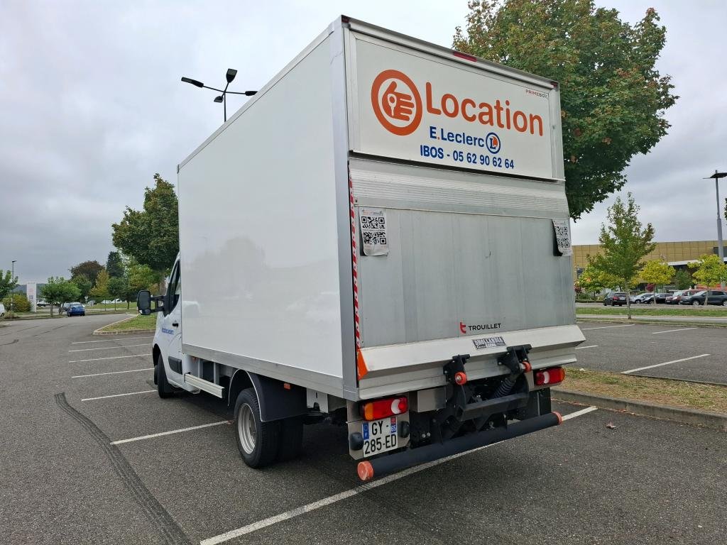 Nissan Interstar Closed Box Taillift EURO6 2024 – foto 4 – kavel bij BAS World Auctions, Veghel