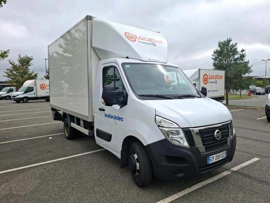 Nissan Interstar Closed Box Taillift EURO6 2024 – foto 2 – kavel bij BAS World Auctions, Veghel