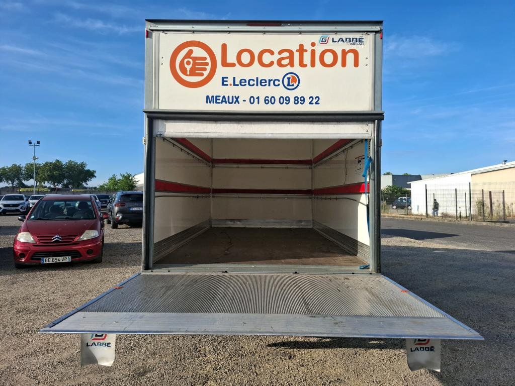 Nissan Interstar Closed Box Taillift EURO6 2024 – foto 10 – kavel bij BAS World Auctions, Veghel