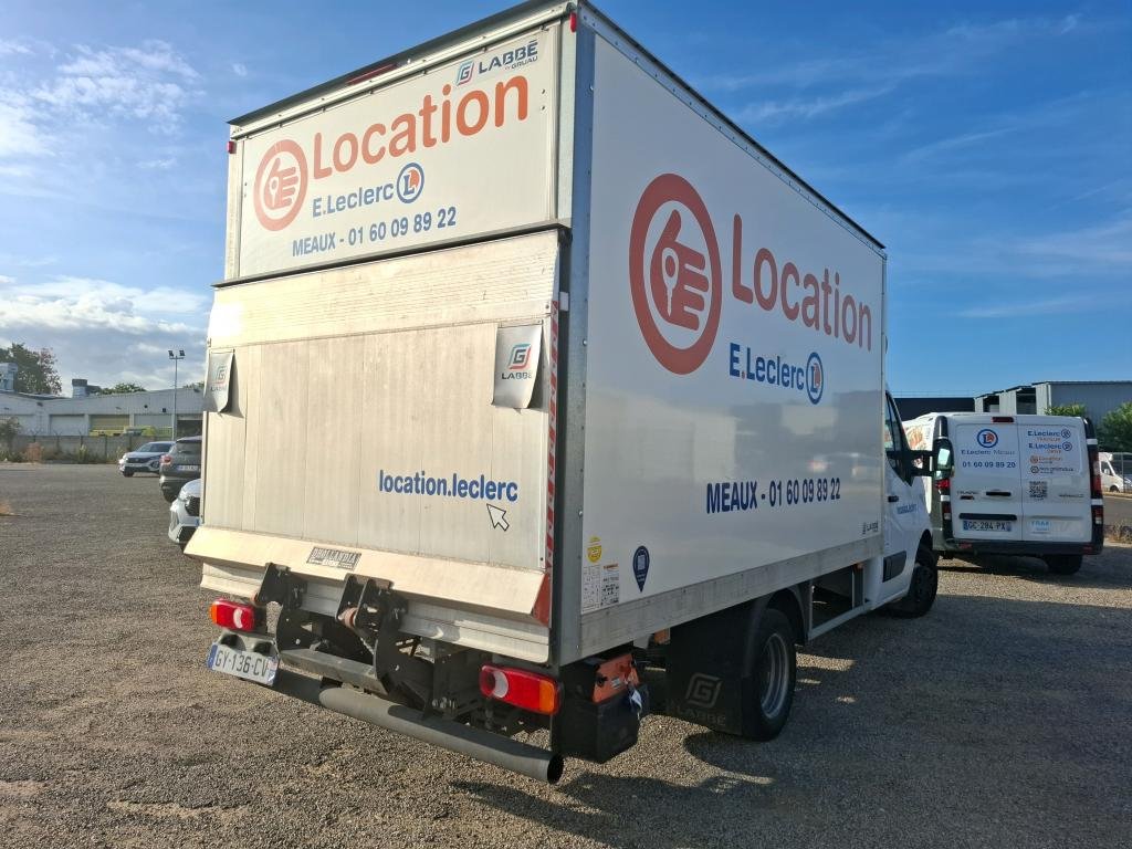 Nissan Interstar Closed Box Taillift EURO6 2024 – foto 3 – kavel bij BAS World Auctions, Veghel